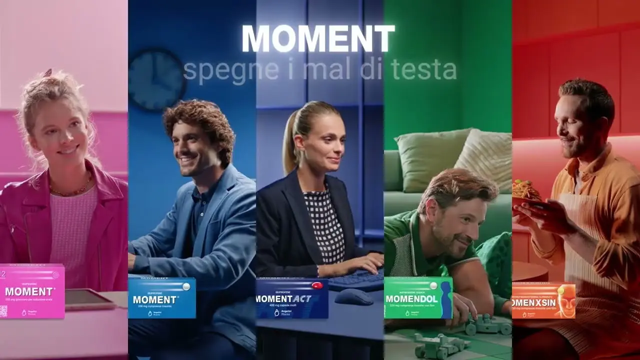Pubblicita Moment