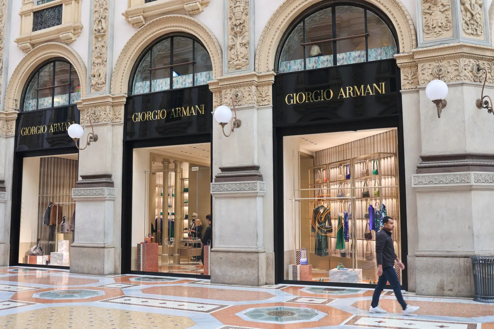 Negozio Giorgio Armani