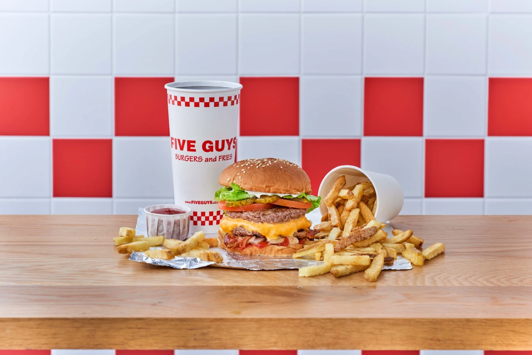 five guys