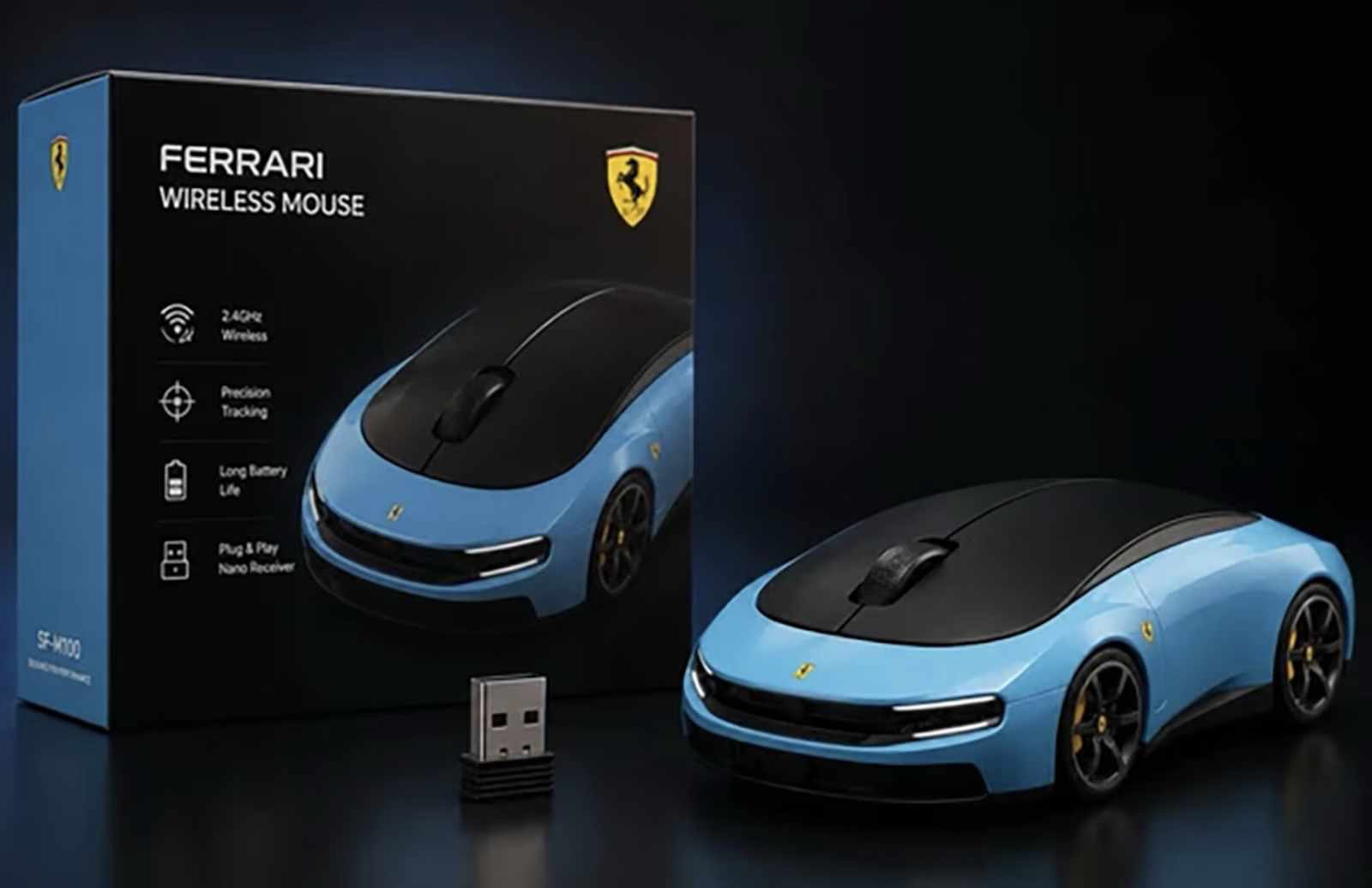 meme ferrari luce mouse