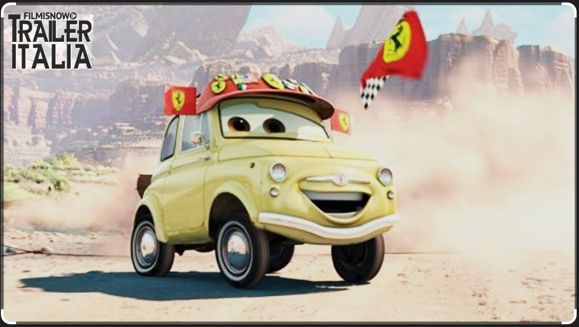 luigi tifa solo ferrari