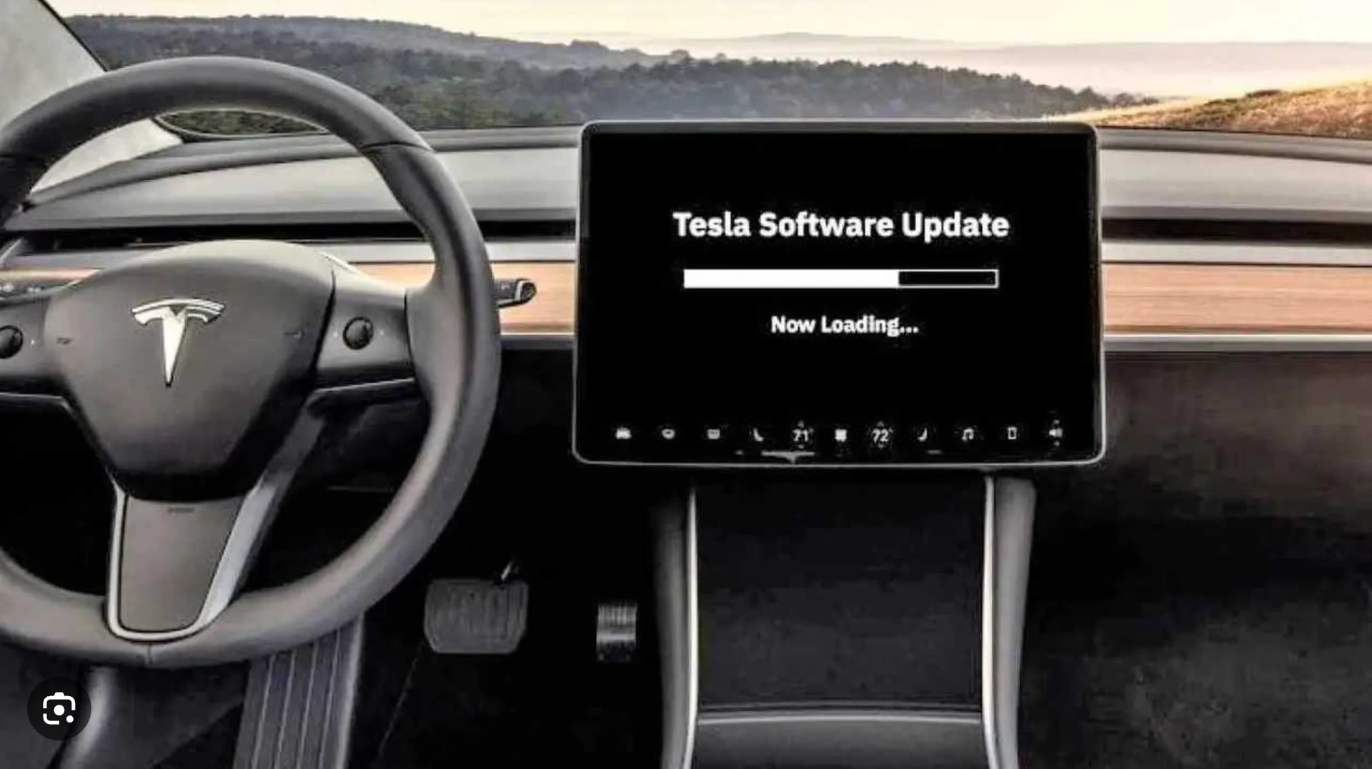 tesla software