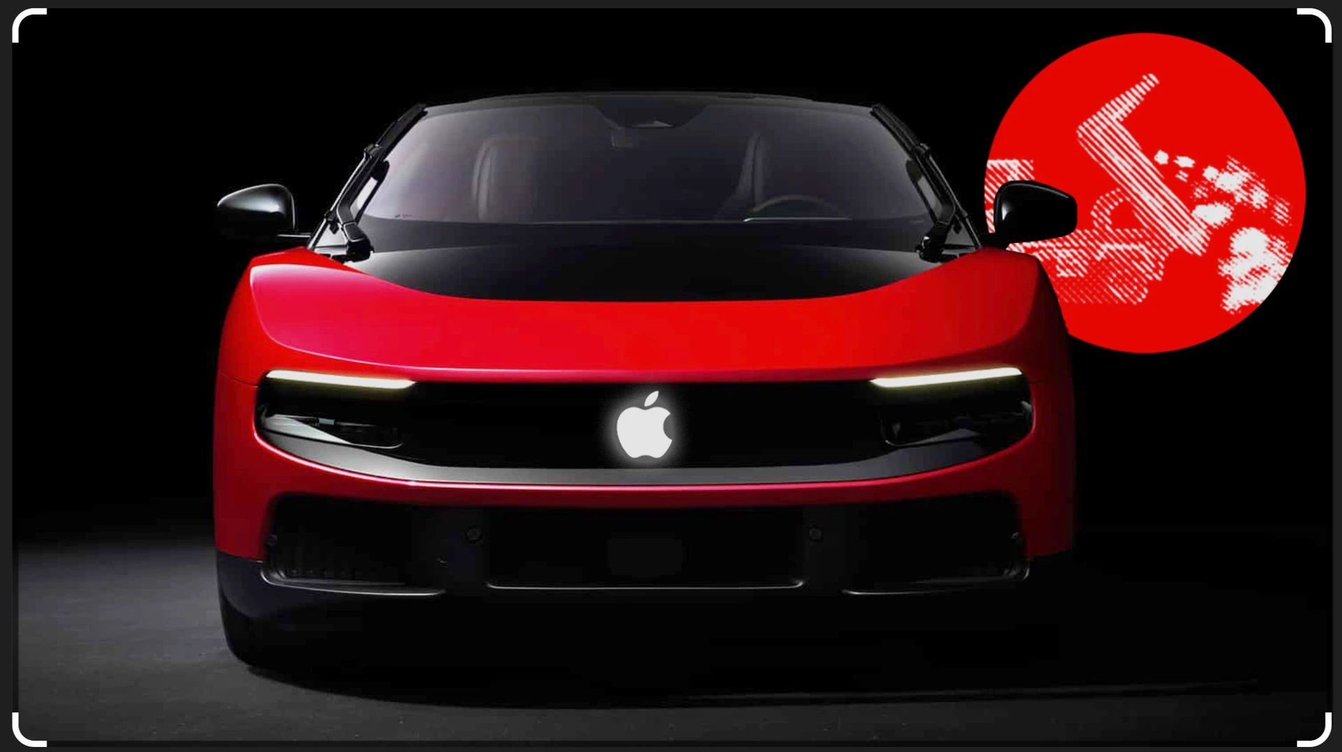 ferrari luce apple car
