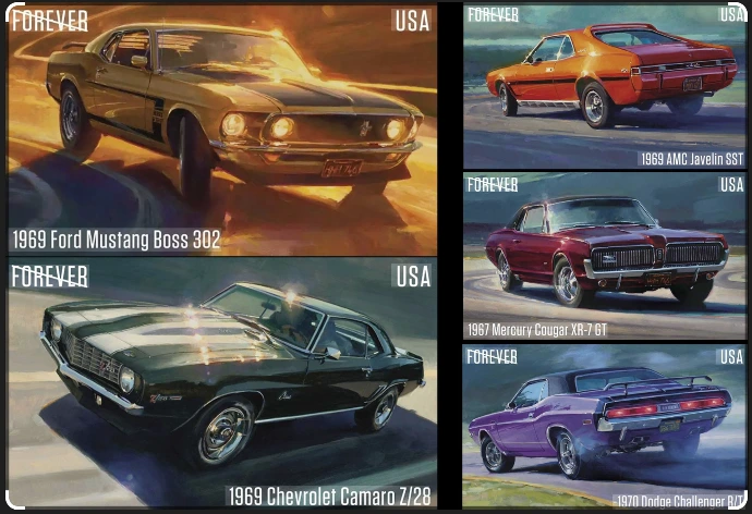 pony car