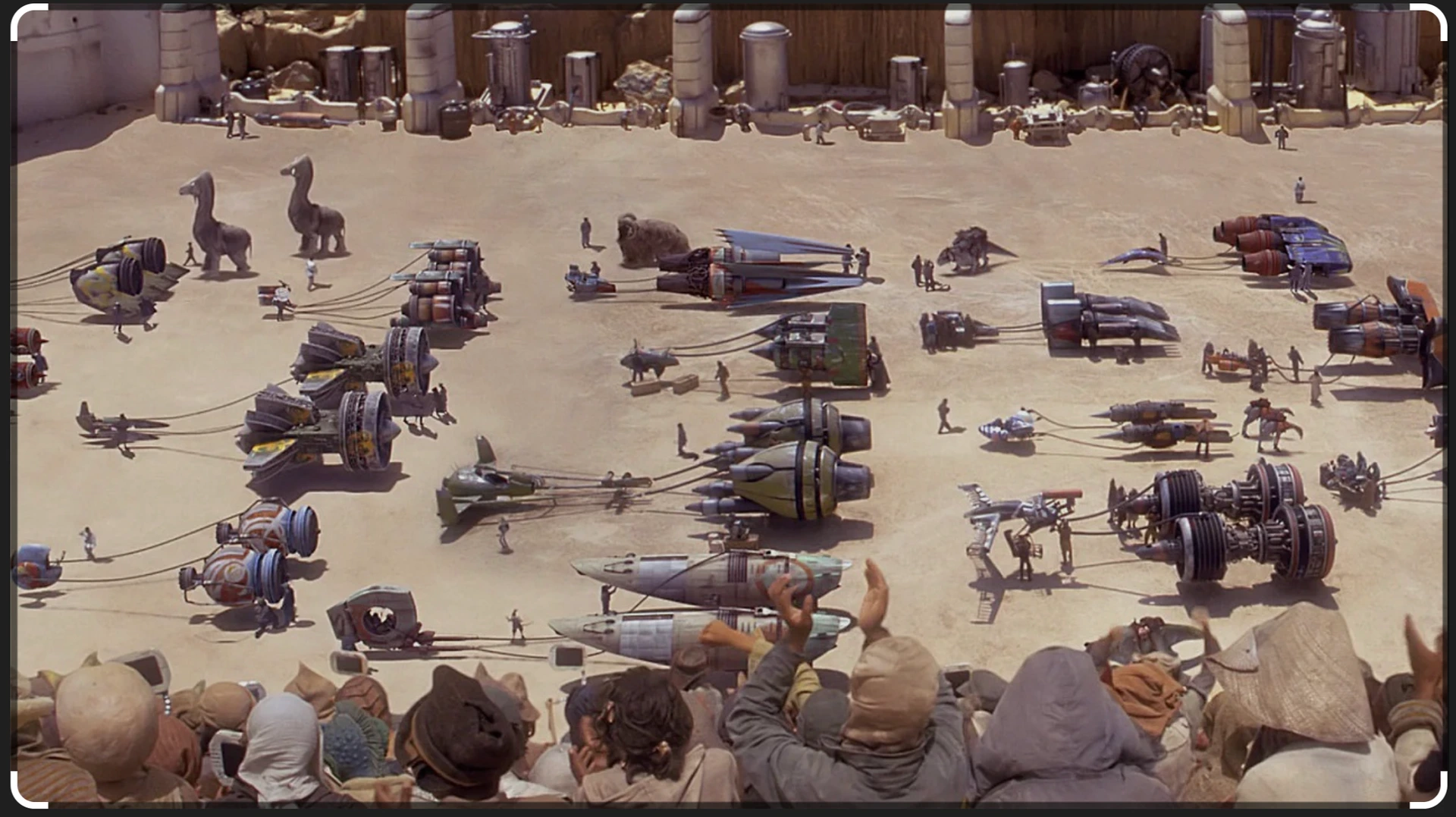 star wars corsa degli sgusci