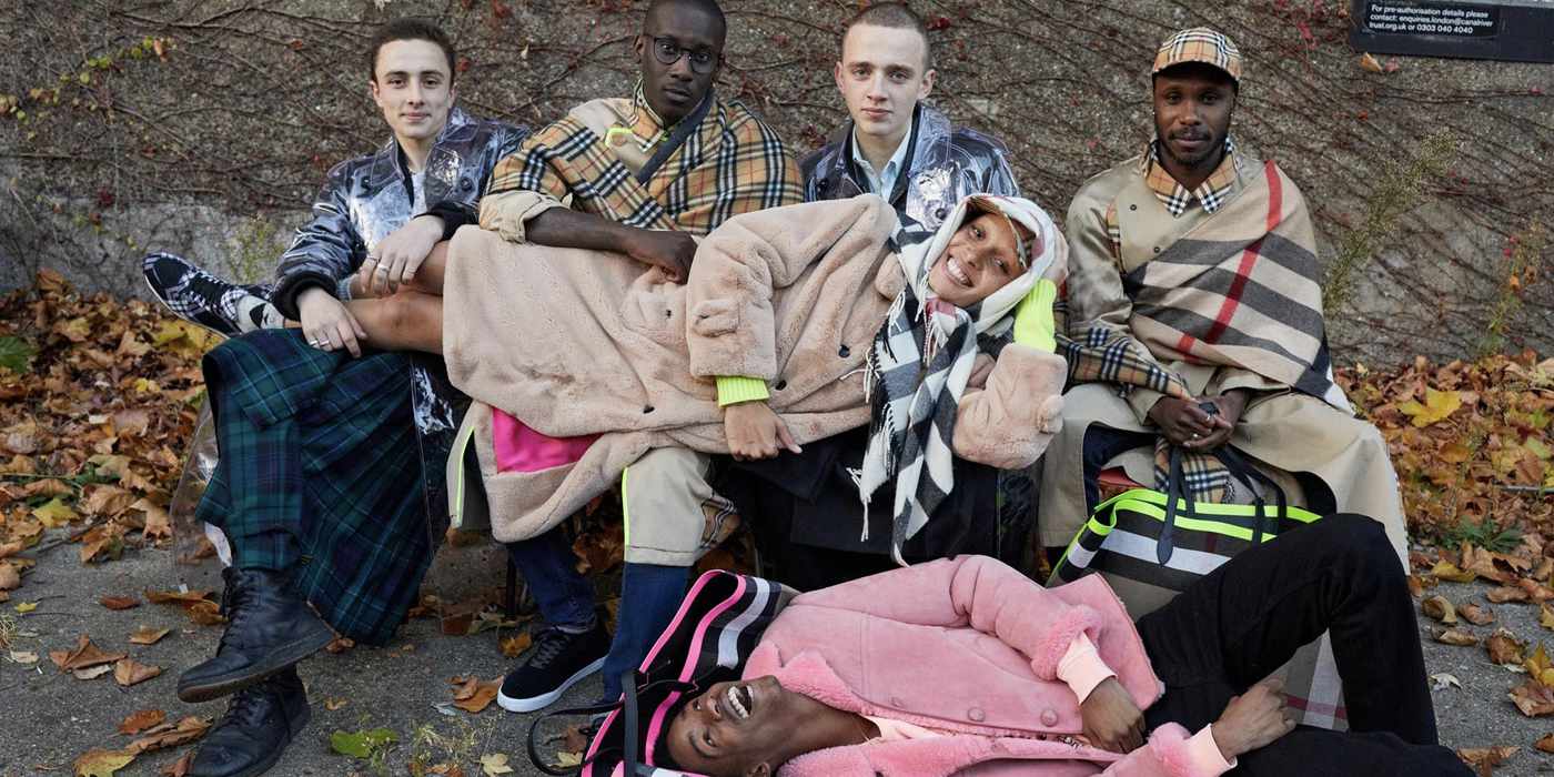 Burberry campaign 2019